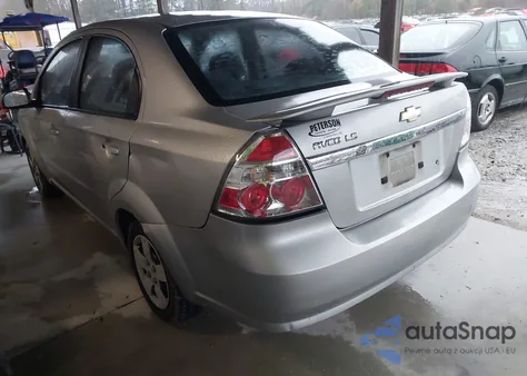 2008 Chevrolet Aveo Ls z USA, uszkodzony, nr VIN KL1TD56618B202749